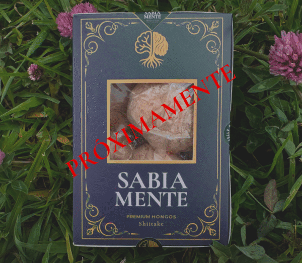 Shiitake Fresco (Peso neto 50g)